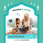 Ramadan in Space | Islamic Children's Book for 2-6 Year Olds | A beautiful Ramadan and Eid gift for loved ones