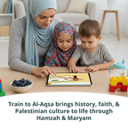 Train to Al-Aqsa | Instant Download | All Profits go to Palestine