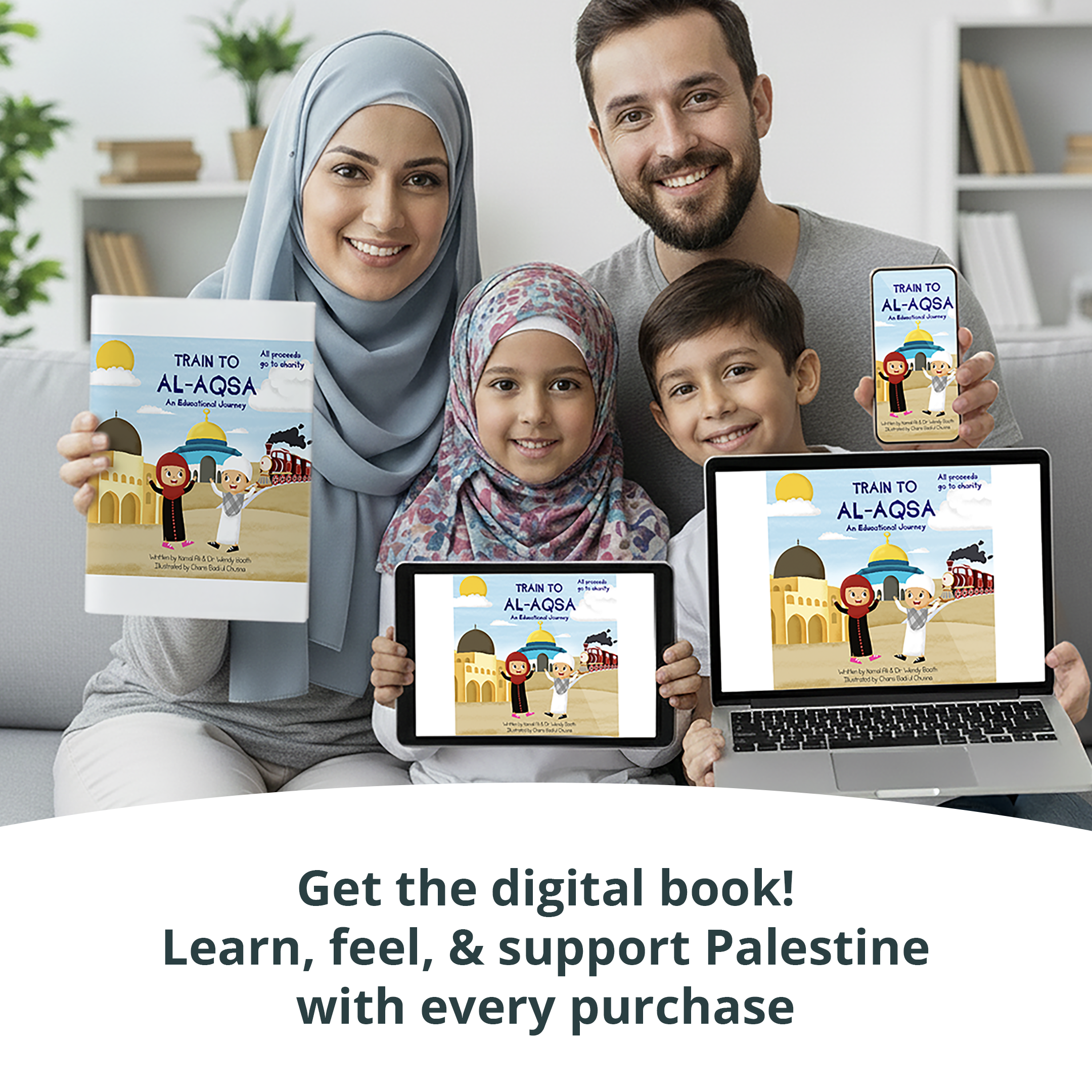 Train to Al-Aqsa | Instant Download | All Profits go to Palestine