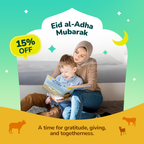 Eid al-Adha with My Salah Mat Story Book Train to Al-Aqsa