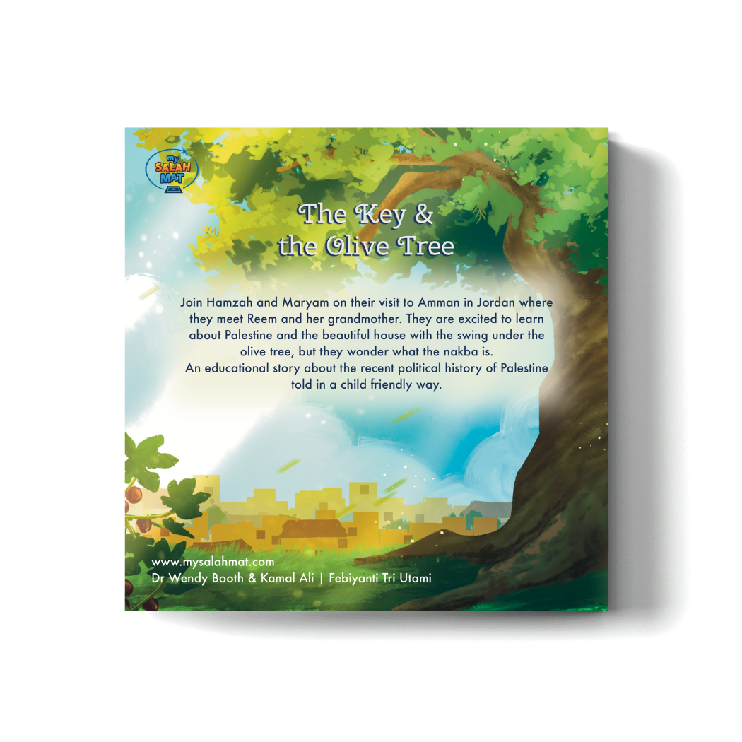The Key & the Olive Tree | Islamic Children's Book | A beautiful Ramadan and Eid gift for loved ones