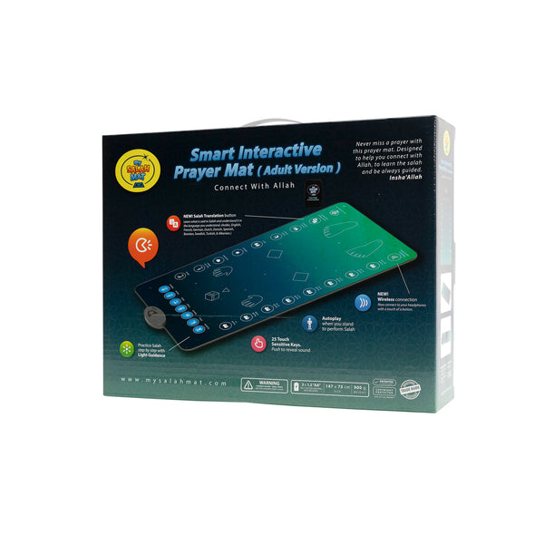 Smart Interactive Adult/Revert Prayer Mat | Original Version