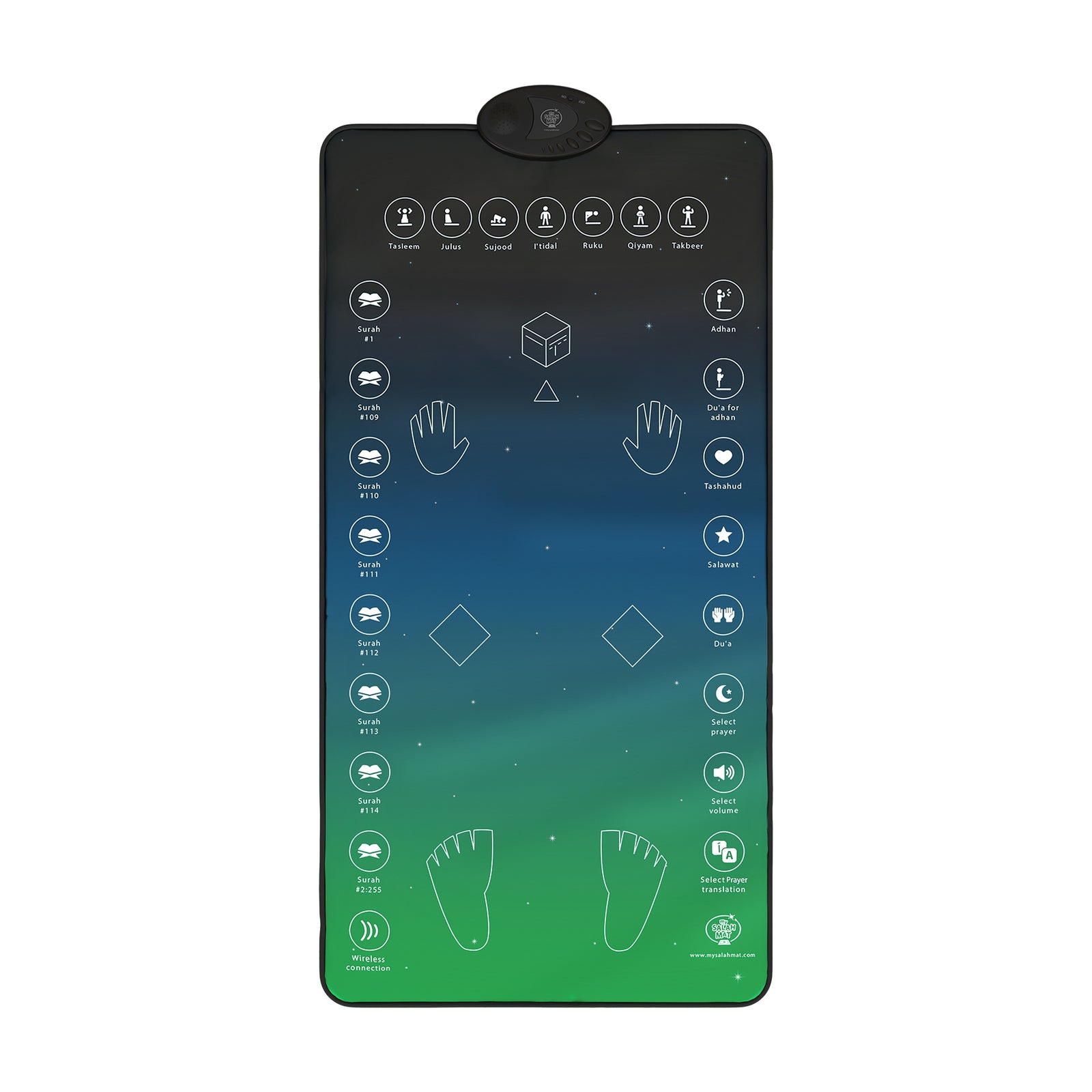 Interactive Prayer Mat Adult Version – Revert