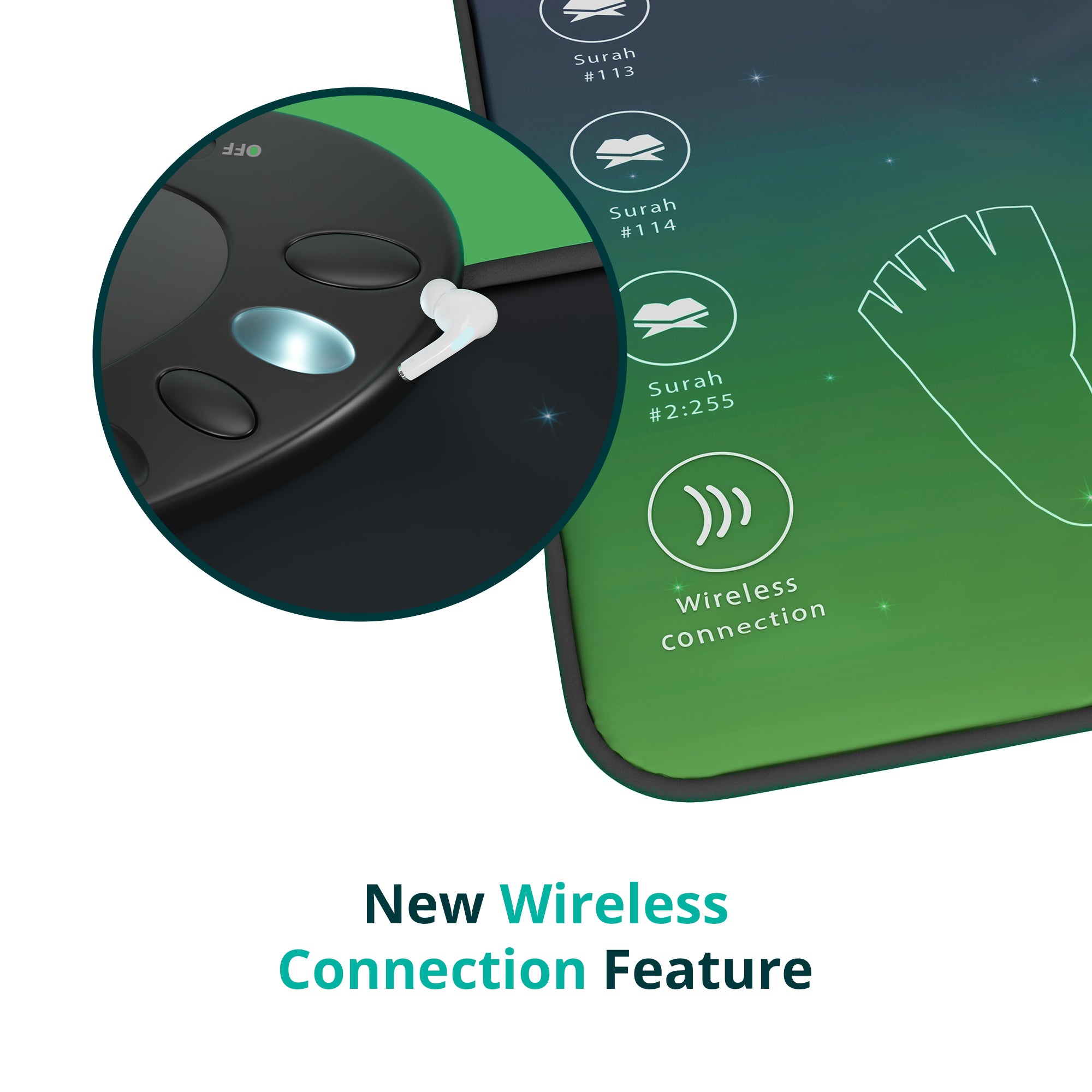 Smart Interactive Adult/Revert Prayer Mat | Original Version | 8years+ | A beautiful Ramadan and Eid gift for loved ones