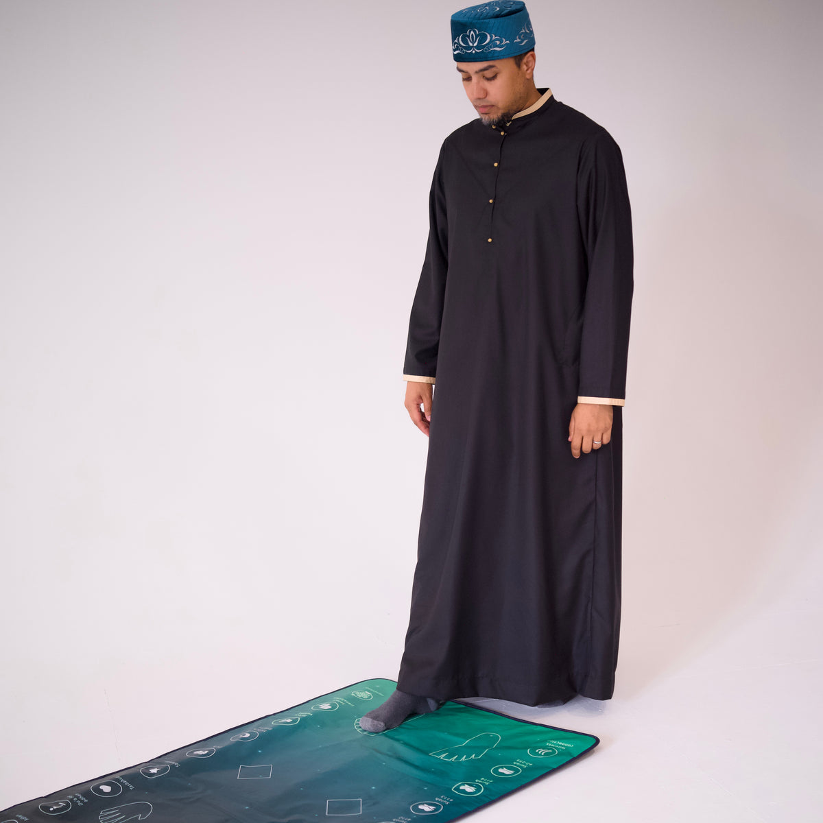 Interactive Prayer Mat