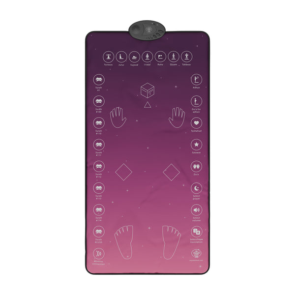 Smart Interactive Adult/Revert Prayer Mat | Rahma Version | A beautiful Ramadan and Eid gift for loved ones