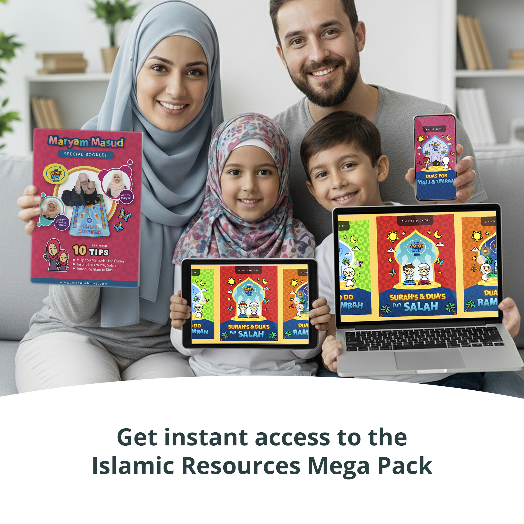 MEGAPACK Islamic Educational Resources [15+ PDF's] | Instant Download