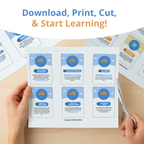 Free Download: 10 Promised Paradise Flashcards | Learn all 10 Promised Paradise | Ramadan & Eid Gift