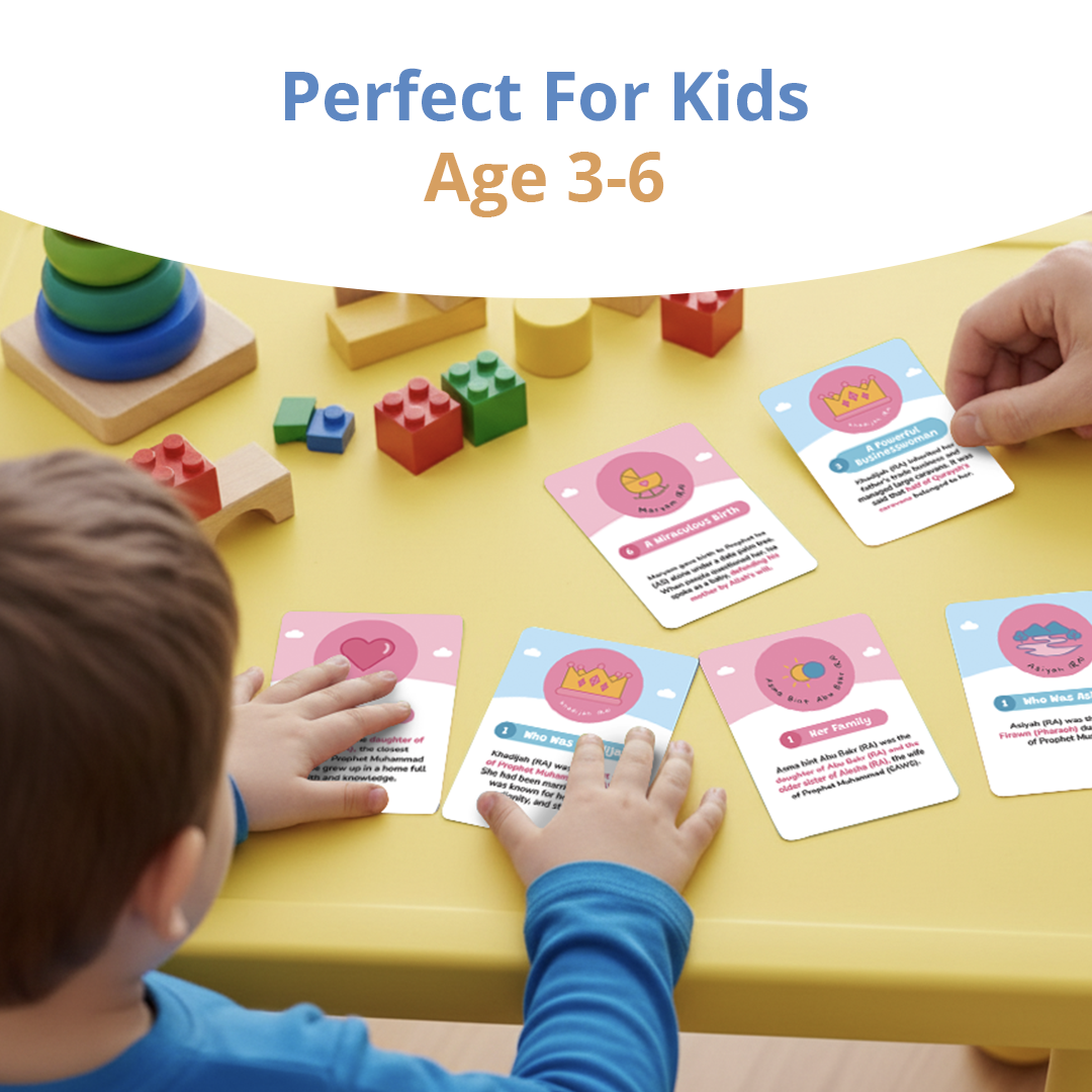 Free Download: Women in Islam Flashcards | Learn Women in Islam | Ramadan & Eid Gift