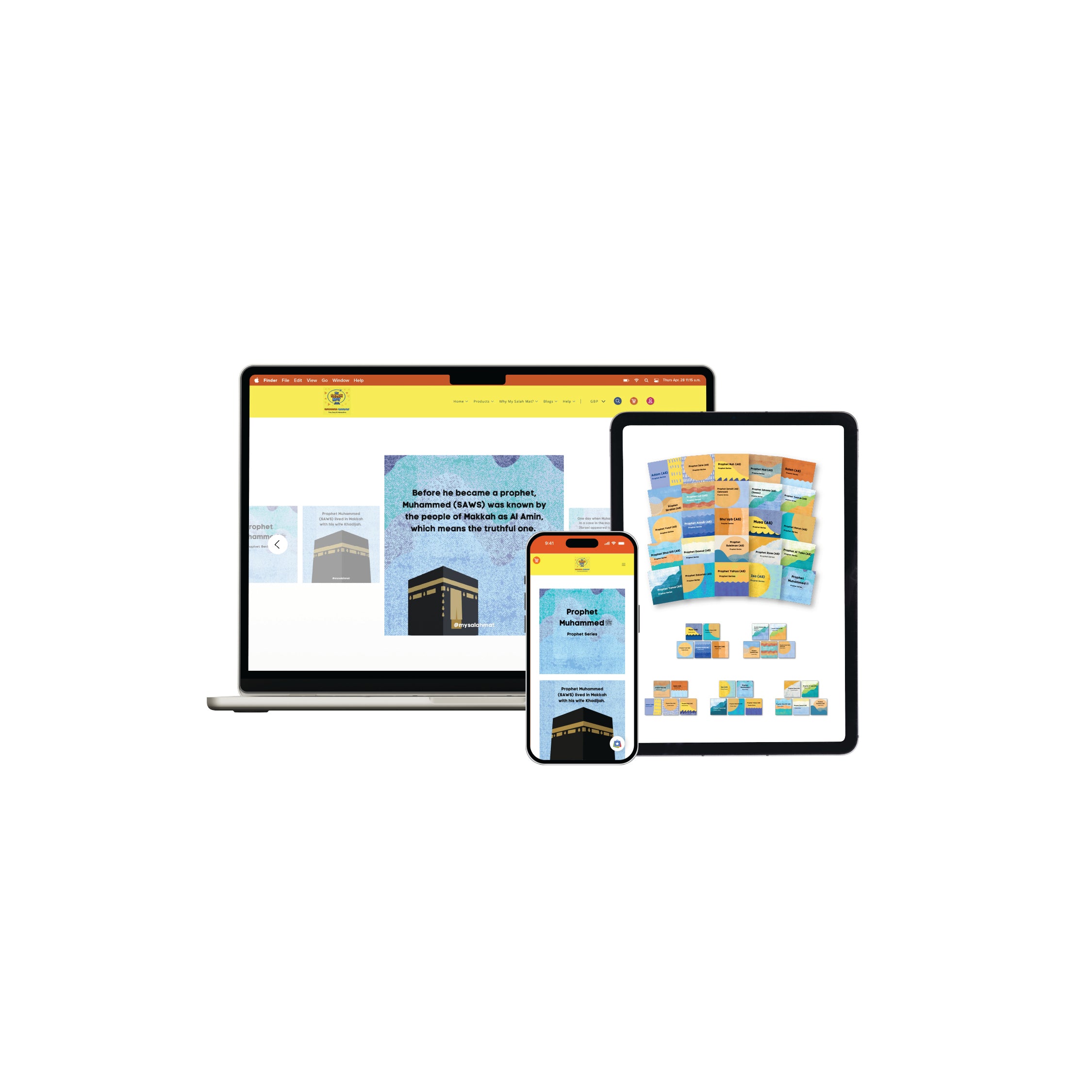 25 Prophets Series | Educational Downloads | Instant Download