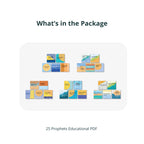 25 Prophets Series | Educational Downloads | Instant Download