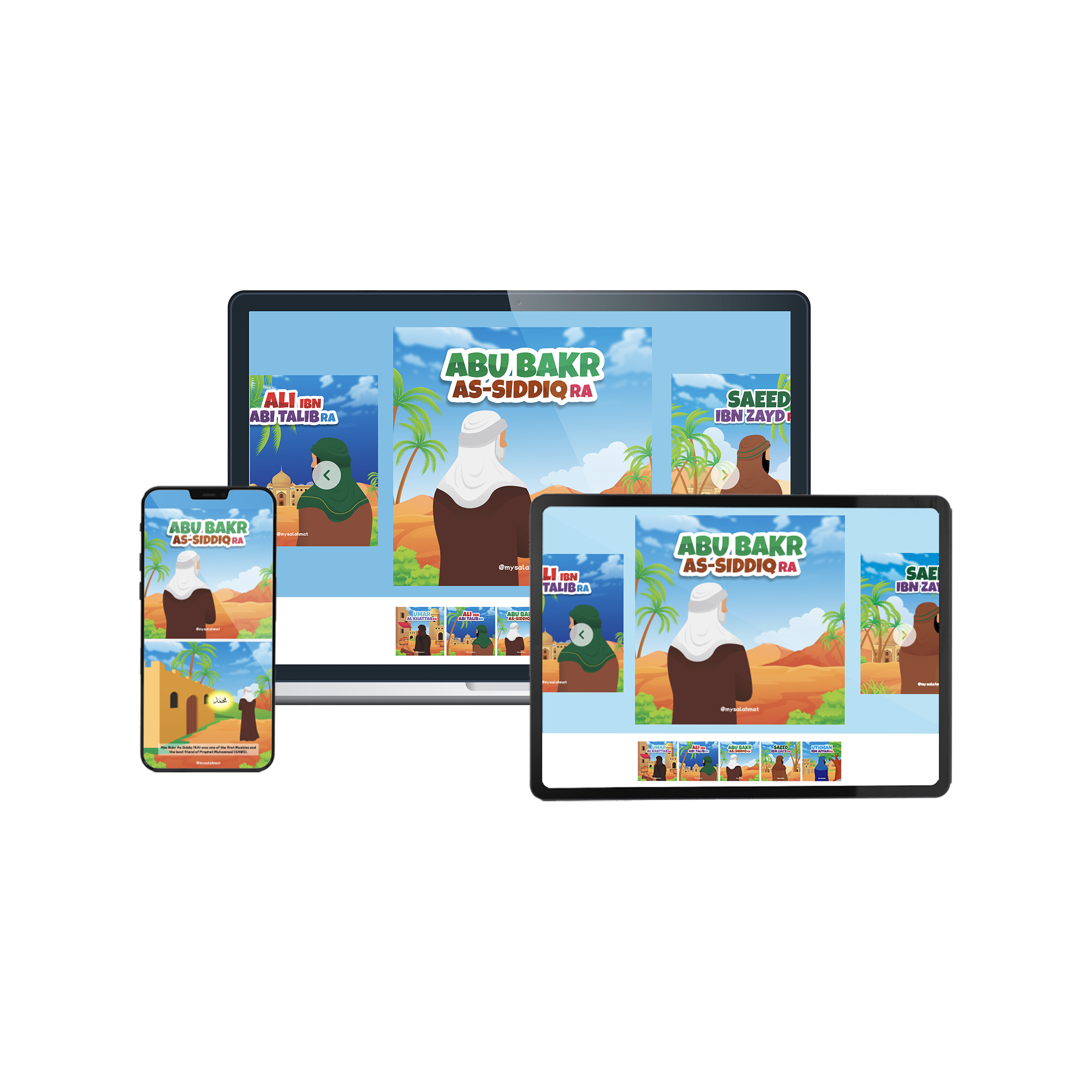 Sahaba Series | Educational Downloads | Instant Download