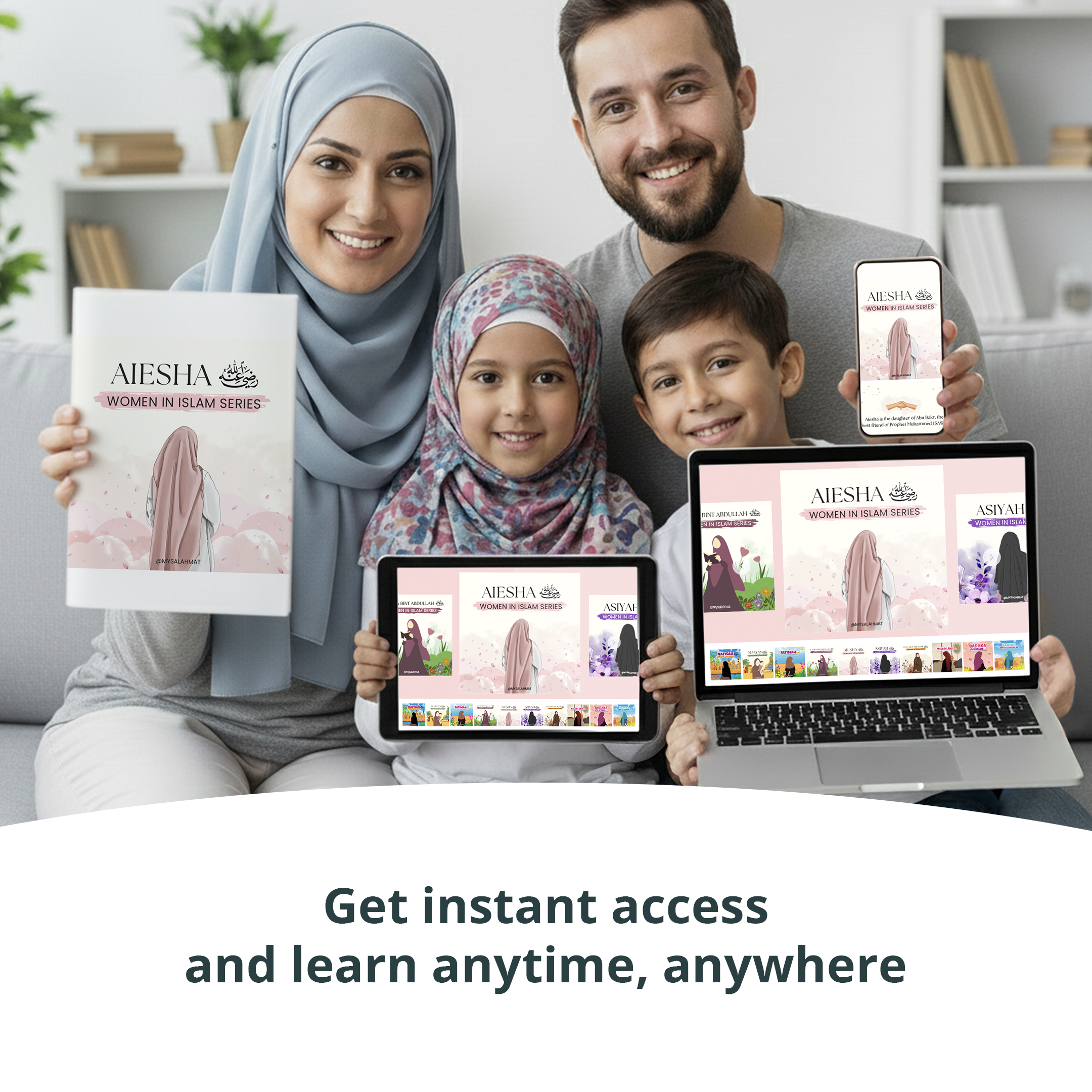 Women in Islam Series | Educational Downloads | Instant Download