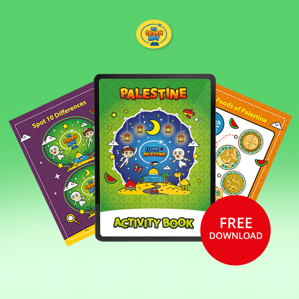 Free Download: Learn all about Palestine, Free PDF for Kids | Perfect For Ramadan & Eid