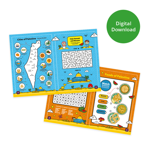 Free Download: Learn all about Palestine, Free PDF for Kids | Ramadan & Eid Gift