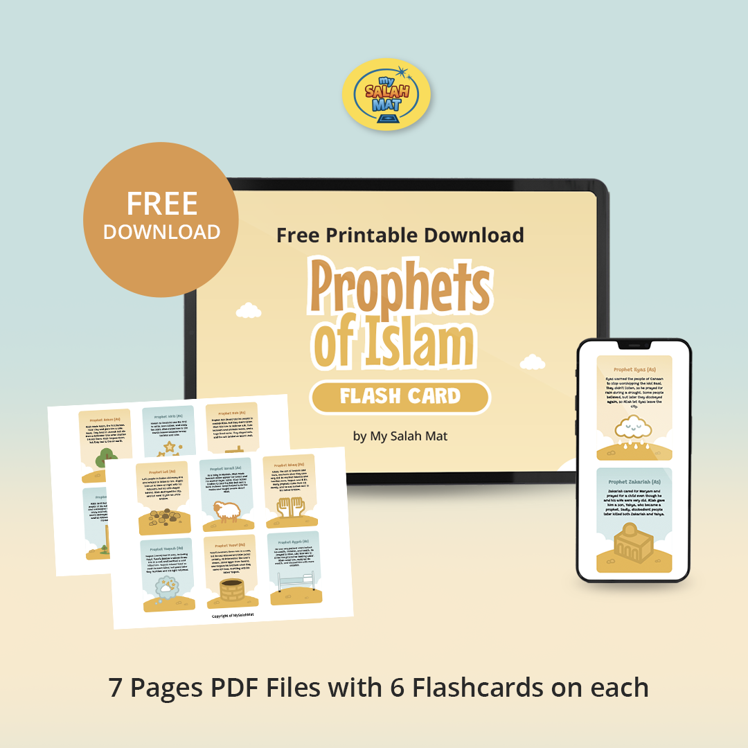Free Download 25 Prophets of Islam Flashcards