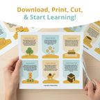 Free Download: 25 Prophets of Islam Flashcards | Learn all 25 Prophets in Islam | A beautiful Ramadan & Eid Gift for Loved Ones