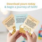 Free Download: 25 Prophets of Islam Flashcards | Learn all 25 Prophets in Islam | A beautiful Ramadan & Eid Gift for Loved Ones