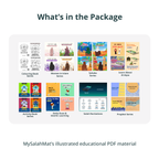 Islamic Resources MEGA BUNDLE | 100+ Pages of Educational Resources | Ramadan & Eid Gift