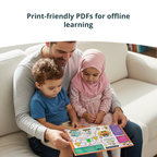 Islamic Resources MEGA BUNDLE | 100+ Pages of Educational Resources | Ramadan & Eid Gift