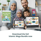 Islamic Resources MEGA BUNDLE | 100+ Pages of Educational Resources | Ramadan & Eid Gift