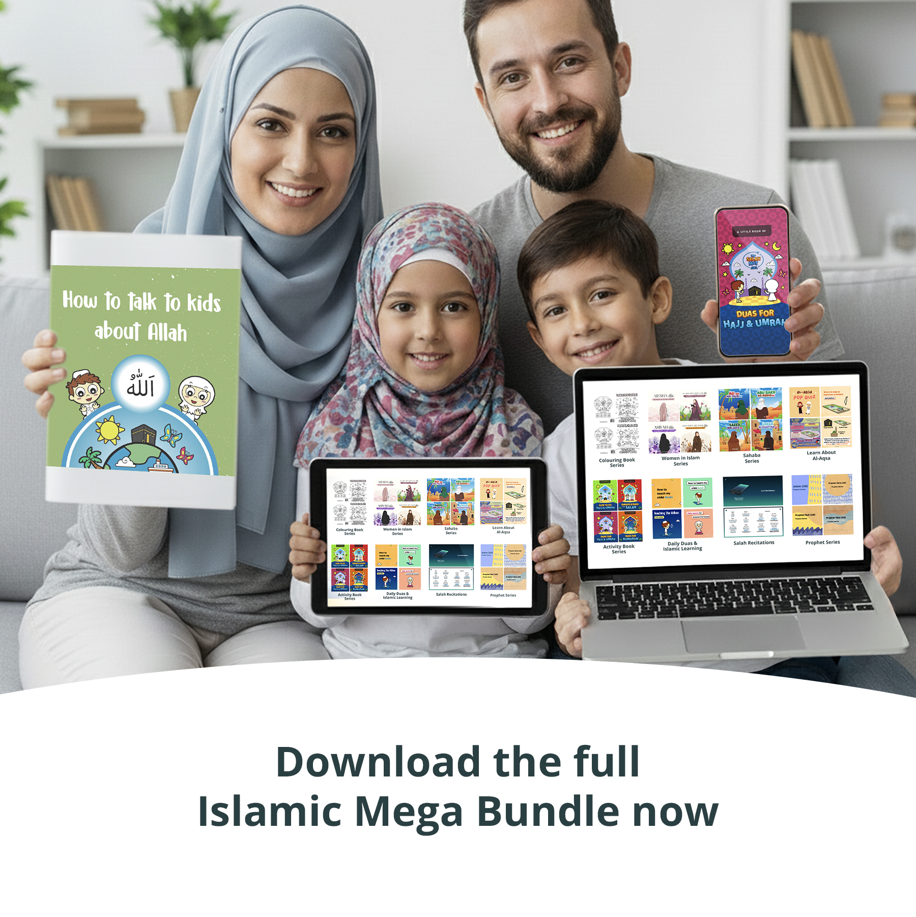 Islamic Resources MEGA BUNDLE | 100+ Pages of Educational Resources | Ramadan & Eid Gift