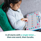 My Quran Pad | Interactive Arabic Alphabet Learning Pad For Kids | A beautiful Ramadan and Eid gift for loved ones