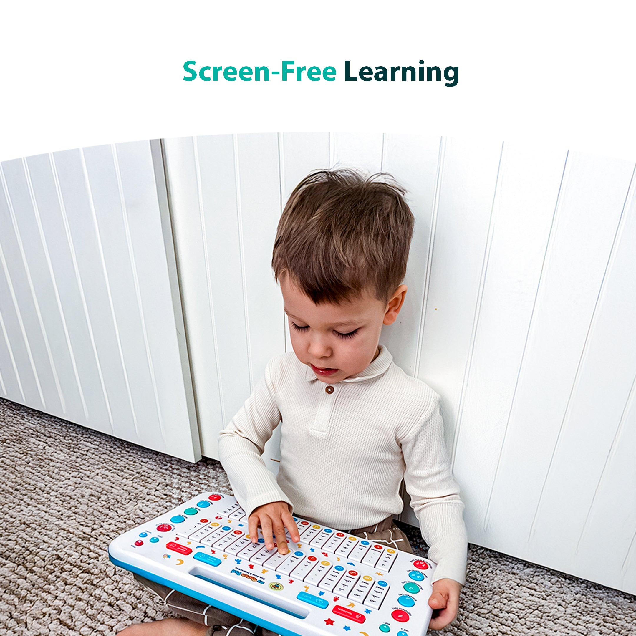 My Quran Pad | Interactive Arabic Alphabet Learning Pad For Kids | A beautiful Ramadan and Eid gift for loved ones