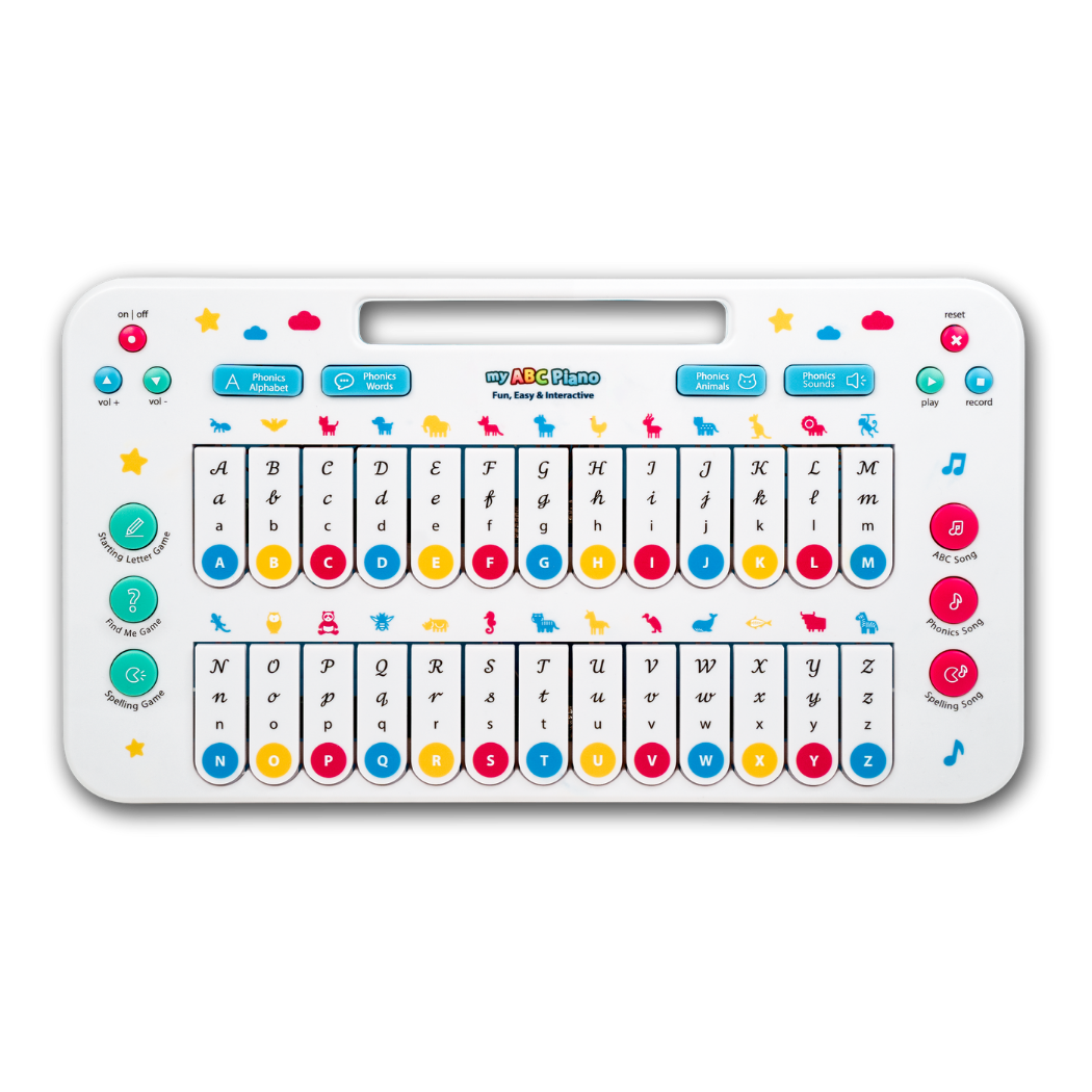My ABC Piano Interactive English Alphabet Learning Toy For Kids