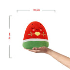 Watermelon Plushie - 20cm Soft Cuddly Pillow Adorable Fruit Plush Muslim Doll | A beautiful Ramadan and Eid gift for loved ones