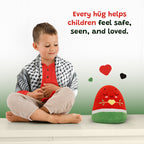 Watermelon Plushie - 20cm Soft Cuddly Pillow Adorable Fruit Plush Muslim Doll | A beautiful Ramadan and Eid gift for loved ones