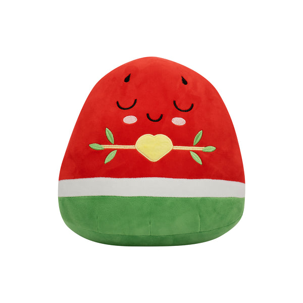 Watermelon Plushie - 30cm Soft Cuddly Pillow Adorable Fruit Plush Muslim Doll | A beautiful Ramadan and Eid gift for loved ones