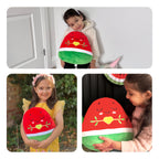 Nūr the Watermelon | A NEW Light-Up Interactive Islamic Plushie, Learn Surahs, Duas & More | A beautiful Ramadan & Eid Gift for Loved Ones