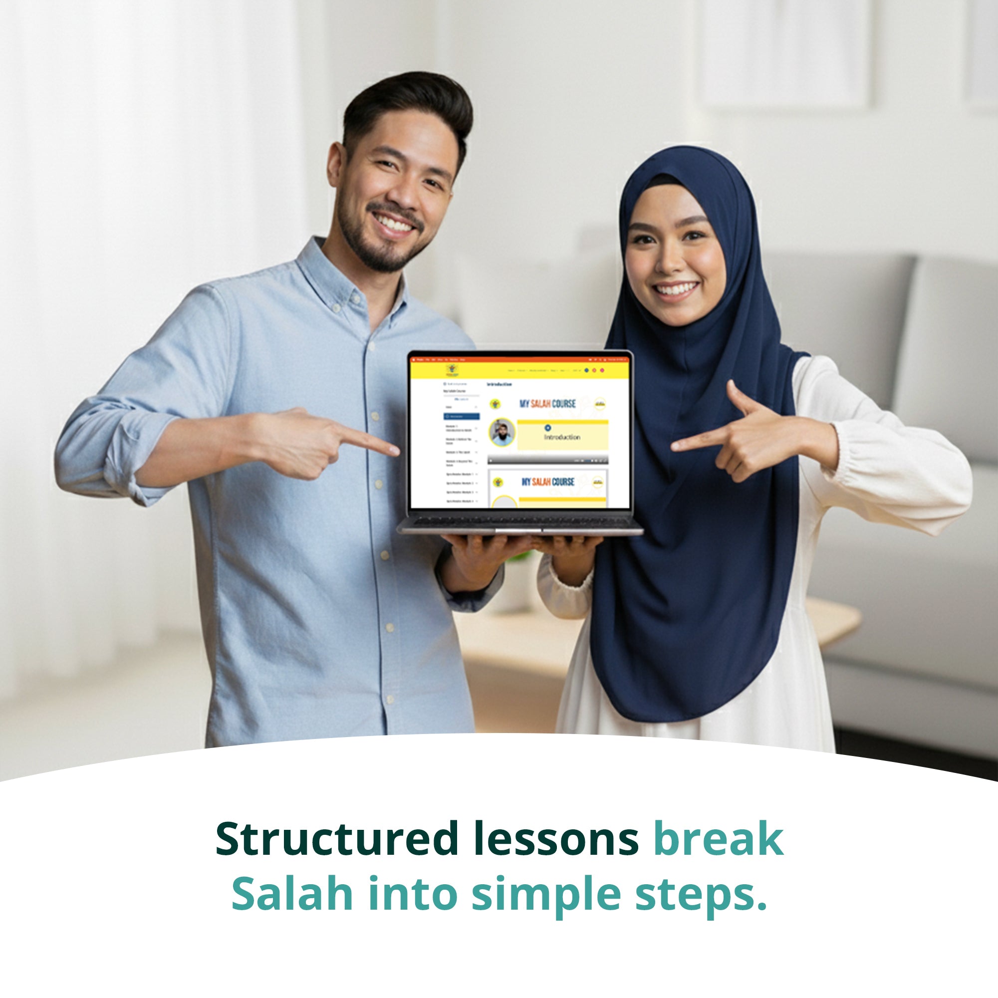 My Salah Online Course | Complete Beginners Digital Guide To Prayer | Adults & Reverts | A beautiful Ramadan and Eid gift for loved ones