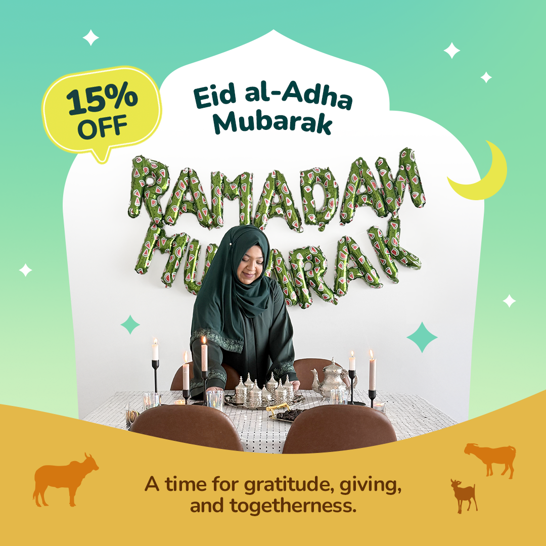 Eid al-Adha with My Salah Mat Decorations