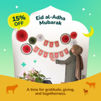 Eid al-Adha with My Salah Mat Decorations
