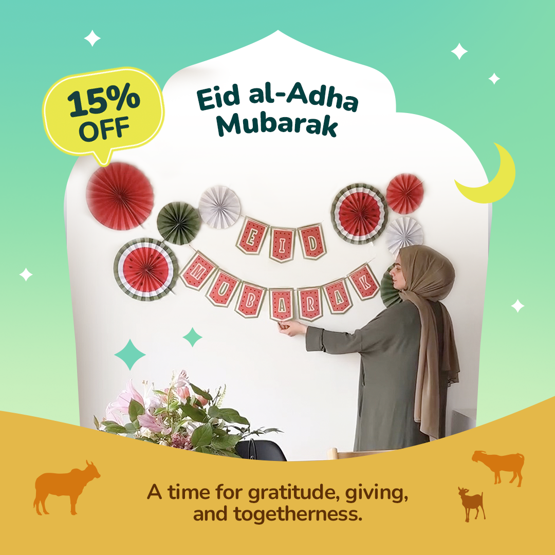 Eid al-Adha with My Salah Mat Decorations