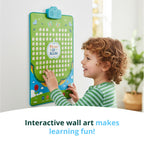 99 Names of Allah Interactive Audio Mat & Wall Art | Learn About All 99 Names of Allah with Stories & Memorisation Function | A beautiful Ramadan and Eid gift for loved ones