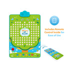 99 Names of Allah Interactive Audio Mat & Wall Art | Learn About All 99 Names of Allah with Stories & Memorisation Function | A beautiful Ramadan and Eid gift for loved ones