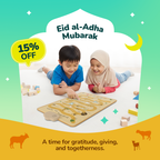 Eid al-Adha with Interactive Islamic Wall Art Prophets of Islam