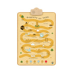 Prophets of Islam Interactive Audio Mat & Wall Art | Learn About All 25 Prophets with Stories & Quizzes | A beautiful Ramadan and Eid gift for loved ones