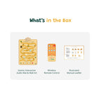 Prophets of Islam Interactive Audio Mat & Wall Art | Learn About All 25 Prophets with Stories & Quizzes | A beautiful Ramadan and Eid gift for loved ones