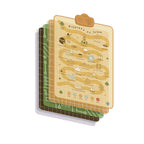 Prophets of Islam Interactive Audio Mat & Wall Art | Learn About All 25 Prophets with Stories & Quizzes | A beautiful Ramadan and Eid gift for loved ones