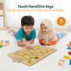 Prophets of Islam Interactive Audio Mat & Wall Art | Learn About All 25 Prophets with Stories & Quizzes | A beautiful Ramadan and Eid gift for loved ones