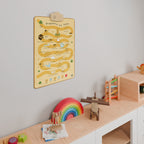 Prophets of Islam Interactive Audio Mat & Wall Art | Learn About All 25 Prophets with Stories & Quizzes | A beautiful Ramadan and Eid gift for loved ones