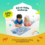 Eid al-Adha with Interactive Islamic Wall Art 10 Promised Paradise