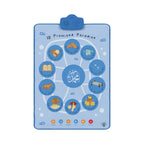 Interactive Islamic Audio Mat & Wall Art | Women In Islam & 10 Promised Paradise | Bundle Offer | A beautiful Ramadan & Eid Gift for Loved Ones