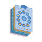 10 Promised Paradise Interactive Wall Art & Audio Mat | Learn The Stories of The Prophet’s Companions