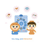 10 Promised Paradise Interactive Wall Art & Audio Mat | Learn The Stories of The Prophet’s Companions