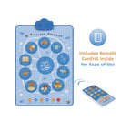 Interactive Islamic Audio Mat & Wall Art | Women In Islam & 10 Promised Paradise | Bundle Offer | A beautiful Ramadan & Eid Gift for Loved Ones